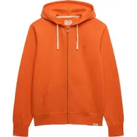 Superdry Veste de survêtement orange foncé