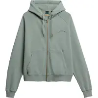 Superdry Veste de survêtement 'Essential' vert pastel