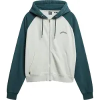 Superdry Veste de survêtement 'Essential' vert