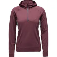 Black Diamond Sweatshirt à capuche femme Alpenglow Pro