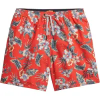 Superdry Shorts de bain bleu / vert / rouge