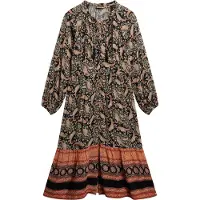 Superdry Robe-chemise vert clair / homard / rose ancienne / noir