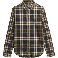 Superdry Chemise bleu / mélange de couleurs