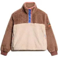 Superdry Pull-over beige / bleu / marron