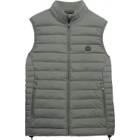 Superdry Fuji Lite Padded Vest Gris S Homme