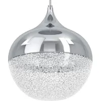 Stars of Light Suspension , Mioglia, dimmable, Chromé, Salon / séjour, Métal, Moderne