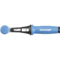 Gedore Clé dynamométrique TORCOFIX TF-K 1-5 Nm 1/4" | 4010886965559