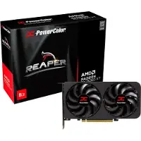 PowerColor RX 9060XT Reaper DDR6 retail - 8.192 MB (RX9060XT 8G-A)