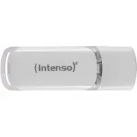 Intenso Flash Line Type-c Usb 3.1 64gb Pendrive Blanc