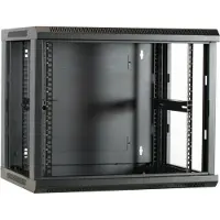 DSI Games 9U Server Rack 19 Pouces 600x450x500mm (LxPxH) Baie de brassage Armoir