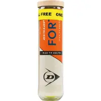 Dunlop Ballons de tennis Fort Max TP (4-can)