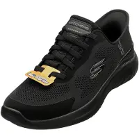 SKECHERS Baskets basses 'Slip-Ins: Bounder 2.0 - Emerged' noir