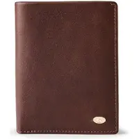 Esquire Porte-monnaies 'Chicago' marron