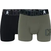 JBS - Cristiano Ronaldo Sous-vêtements olive / vert foncé / noir