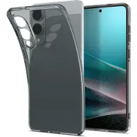 Spigen Coque Liquid Crystal pour Samsung Galaxy S25 Edge - Space Crystal