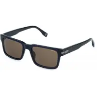 Police Splr75-5703lm Sunglasses Bleu Brown/CAT3 Homme