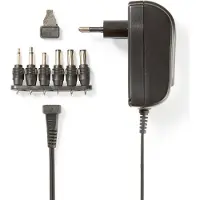 Nedis Acpa002 Laptop Charger Argenté