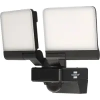 Brennenstuhl 1179060020 Duo Connect WiFi LED WFD 3051 P LED Außenleuchte schwarz 36 W