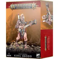 Games Workshop Roi Brodd (Matières plastiques)