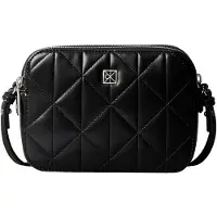 Calvin Klein Jeans Sac Bandouliere QUILTED CAMERA BAG femmes - Noir - Unique