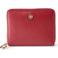 Esquire porte-monnaie Alexandria Wallet Red rouge foncé