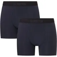 Alan red Lot de 2 Boxers Marine