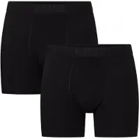 Alan red Lot de 2 Boxers Noirs