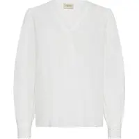 Cream Chemisier 'CRDelia' blanc