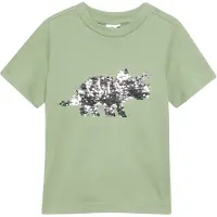 s.Oliver T-Shirt vert