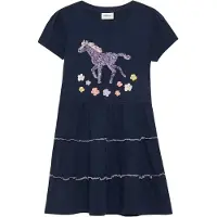 s.Oliver Robe bleu marine