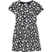 s.Oliver Robe bleu marine / rose / blanc