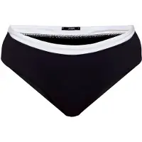 JOOP! Bas de bikini noir / blanc