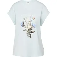 s.Oliver T-shirt bleu