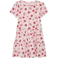 s.Oliver Robe menthe / rose / rosé / rouge foncé