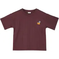 s.Oliver T-Shirt bourgogne