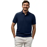 State of Art Polo Piqué Marine