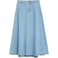Comma Jupe bleu clair