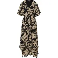 s.Oliver Robe beige / noir