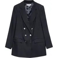 Comma Blazer bleu marine
