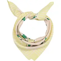 s.Oliver Écharpe jaune clair