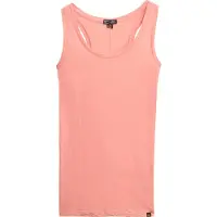 Superdry Femme Débardeur Léger à dos Nageur Studio Cream Taille: 42