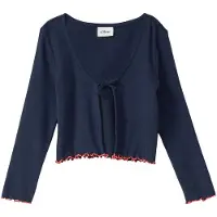 s.Oliver Cardigan bleu marine