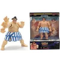 Jada Street Fighter Ii E Honda 17 Cm Figure Beige Enfants