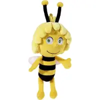 Heunec Maya l'abeille en peluche ECO, 20 cm env