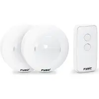 Fysic FC-04 - 2 lampes d'orientation à LED avec télécommande