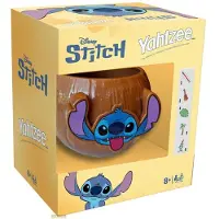 Winning Moves Lilo & Stitch Yahtzee German Jaune Enfants
