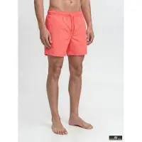 Jack & Jones Shorts de bain 'JPSTMaui Tropic' corail