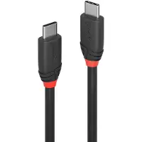Lindy 36907 câble USB USB 3.2 Gen 1 (3.1 Gen 1) 1,5 m USB C Noir