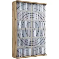 VCM bois,CD,DVD,stand,étagère,armoire,rangement,étagère sur pied,support,porte en verre,Tilano,L