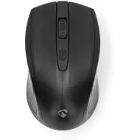Nedis Souris | Sans Fil | 800 / 1200 / 1600 dpi | PPP (DPI) réglable | Nombre de boutons: 4 | Pour Droitier et Gaucher